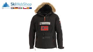 Geographical Norway Boomerang new 001 black  Ski jacket men  SkiWebShop [upl. by Sosanna]