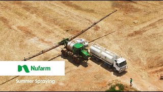 Nufarm Summer Spraying [upl. by Farlay]