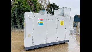 STAMFORD 125KVA 3 PHASE GENERATOR YEAR 2009 CW MAN E0836 E302 GAS ENGINE [upl. by Lothario]