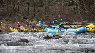 Rafting the Three Bears section of the Molalla River [upl. by Zigrang]