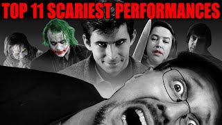 Top 11 Scariest Performances  Nostalgia Critic [upl. by Anawal]