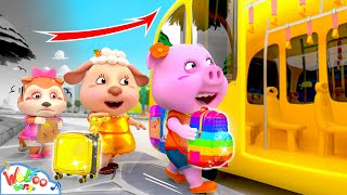 I Want New Backpack 🎒 Lucys First Day of School Song  More  Wolfoo Kids Songs amp Nursery Rhymes [upl. by Kamillah]