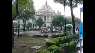 Urlaub in Mexico City Stadt Indianer Maya Azteken Kathedrale Tempel Temple Major Mormon Ruine [upl. by Llerred]