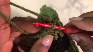 StepbyStep Design for an Easy Crochet St Patricks Beanie Hat  Crochet Beanie Hat [upl. by Jacobsohn]