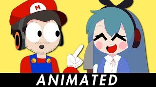 YUB ANIMATED  Super Mario Maker [upl. by Artied]