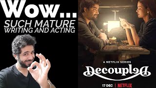 Decoupled Review Explained Decoupled Netflix series Review all episodes R Madhvan Manav Narula [upl. by Enerol]