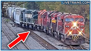 EVERY Railfan NEEDS To See THIS  Rail RECAP 127 [upl. by Airrehs]