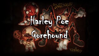 Gorehound  Harley Poe  Lyrics  Sub ENGESP [upl. by Newlin]