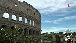 Sans frontières  Rome  lhistoire du Colisée [upl. by Yehc]