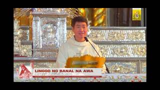 Homily Msgr Rigo De Guzman San Ildefonso de Toledo Parish [upl. by Allen]