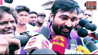 Vijay Sethupathi  Maharaja Movie  Vijay Sethupathi Review [upl. by Ydoow176]