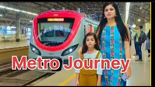 Mumbai Metro Journey Navi Mumbai Metro  Indian Metro 🚇 [upl. by Simon]