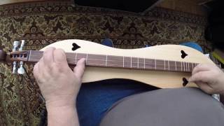 Black Mountain Rag  McSpadden Dulcimer [upl. by Jueta]