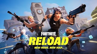 How To Play OG Reload Map Code In Fortnite Fortnite Reload Og Map Back [upl. by Aitenev307]