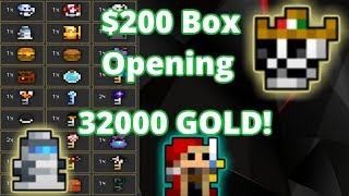 RotMG Wasting 200 On New Boxes [upl. by Eyahc]