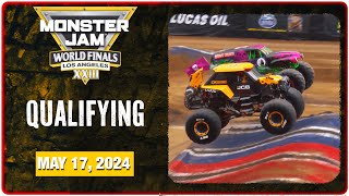 Monster Jam World Finals XXIII Qualifying  May 17 2024  World Finals 2024 [upl. by Mikkel26]