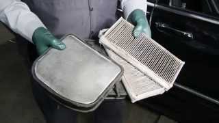 1996 to 2006 Mercedes Benz Part 8 Cabin Air Filter Kits w Instructions Available [upl. by Okuy]