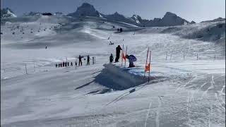 Les descendeurs français se préparent pour les Finales de Saalbach [upl. by Fradin476]