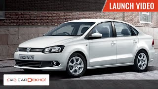 2015 Volkswagen Vento Launch  CarDekhocom [upl. by Nagey]