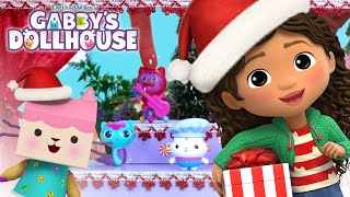 The 12 Days of MeowMas  GABBYS DOLLHOUSE TOY PLAY ADVENTURES [upl. by Acirrej]