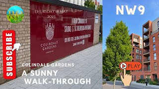 Let’s walk COLINDALE GARDENS 18 May 2023 walkwithro [upl. by Enial668]