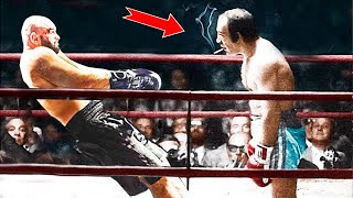 El Boxeador que GANABA SIN SER GOLPEADO El intocable Nicolino Locche vs Takeshi Fuji [upl. by Esidnac432]