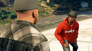 Lamar Roasts Franklin Again in GTA Online [upl. by Alleb]