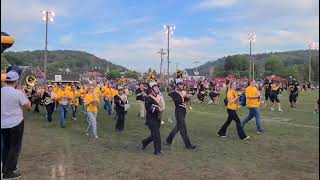 NCMB and Alumni Marching into stadium on 920 [upl. by Denice]