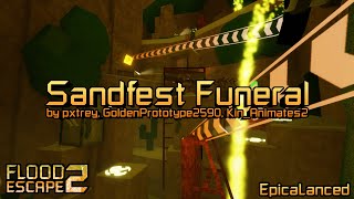 Sandfest Funeral Crazy by pxtrey GoldenPrototype2590 KinAnimates2  FE2 Community Maps [upl. by Lupien]