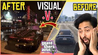 HOW TO INSTALL GRAPHICS MOD IN GTA 5  VISUAL V GRAPHICS MOD  GTA 5 Mods 2024  HindiUrdu [upl. by Rehpotsirk813]