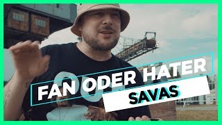 Erkennt Savas seine Fans   Fan oder Hater  Splash Festival Edition [upl. by Martina855]