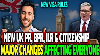 October 15 Major Revisions to UK BRP ILR PR HPI amp ScaleUp Visa Rules [upl. by Airetnohs]