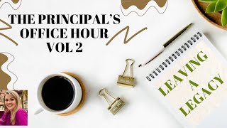 Principal’s Office Hour Vol 2 [upl. by Retnyw]