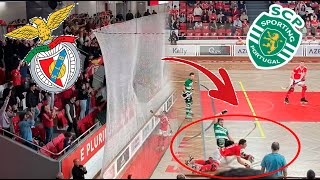 Benfica vs Sporting  Hóquei Patins  WSE Champions League [upl. by Blockus]