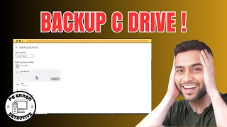 How to Backup C Drive in Windows 10 [upl. by Sev]