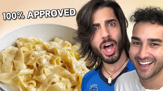 How to make ORIGINAL ALFREDO SAUCE [upl. by Sillad930]