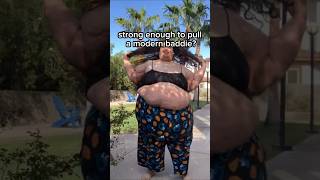 Pulling Body Positive Baddies deadlift 545 pause gymmemes [upl. by Lynnett472]