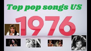 Top Pop Songs USA 1976 [upl. by Kcam452]