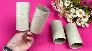 I MAKE A LOT AND I SELL THEM ALL What to Do with Toilet Paper Rolls [upl. by Eerej]