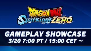 DRAGON BALL Sparking ZERO – Gameplay Showcase BUDOKAI TENKAICHI Series [upl. by Filippo643]