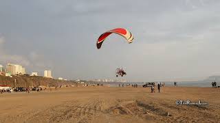 Vuelo De Parapenteparatrike De Costa Verde San Miguel👇😁 [upl. by Atiseret867]