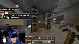 day 2 actual day 2 of MINECRAFT SURVIVAL minecraft survival [upl. by Eerehs]