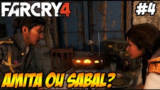 FAR CRY 4  Detonado 4  Apoiar AMITA ou SABAL Dublado e Legendado [upl. by Vallonia]