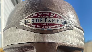 Vintage Craftsman Drill Press restoration [upl. by Otanod]