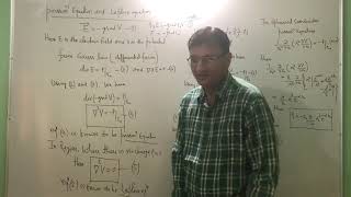 Poisson and Laplace equation with applicationelectrostatics lecture14 [upl. by Annocahs563]