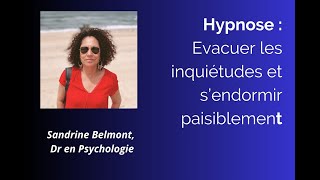 Hypnose pour sendormir  Evacuer les pensées et sendormir paisiblement [upl. by Neerod]