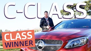 MercedesBenz CClass Estate Review  Reallife driving POV WORLD CLASS INTERIOR [upl. by Clava]