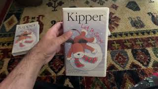 Kipper Let It Snow VHSDVD Comparison [upl. by Berke]