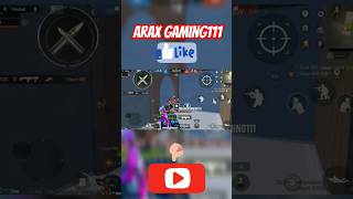 Arax gaming 🆚 camper players bgmishortbgmigamingviraltrending [upl. by Osbourn267]