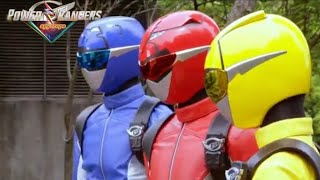 Power rangers spy crops opening credits1 [upl. by Trebled]